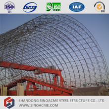 Steel Structure Space Frame Building